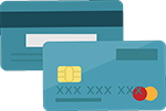 Logo Cartes de crédit