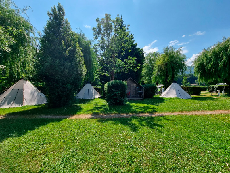 Centre Camping du Haut-Rhône