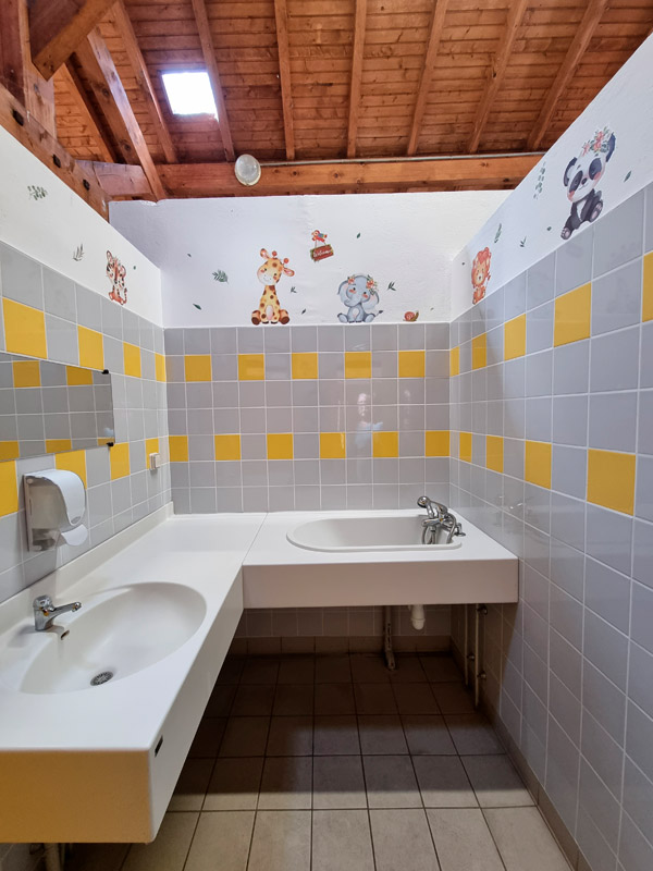 Nurserie Camping du Haut-Rhône