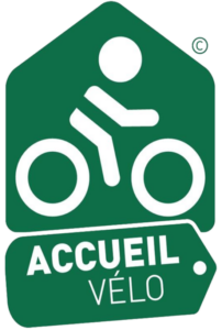 logo labellisation accueil vélo camping du Haut-Rhône Seyssel